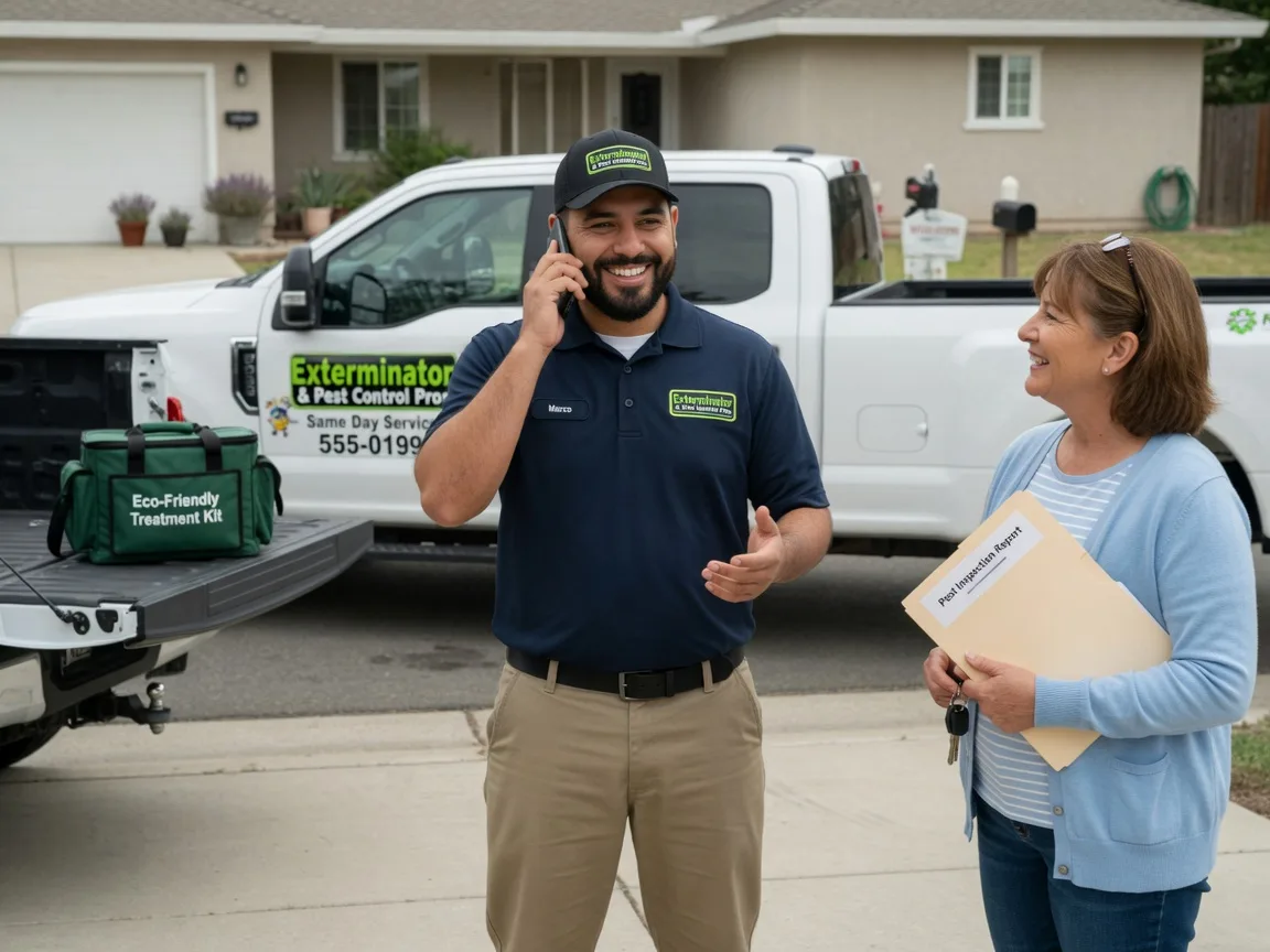 Emergency Pest Control Chetek, WI FAQs